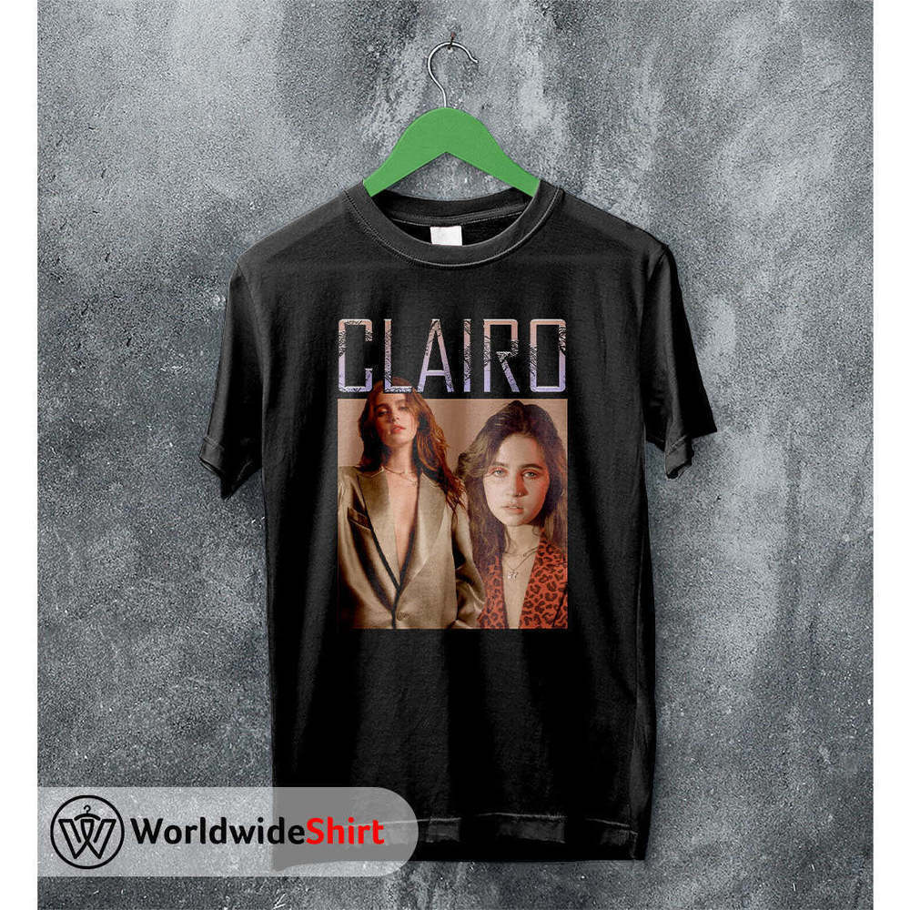 Clairo Raptee Indie Pop Music Graphic Fan Art T-Shirt